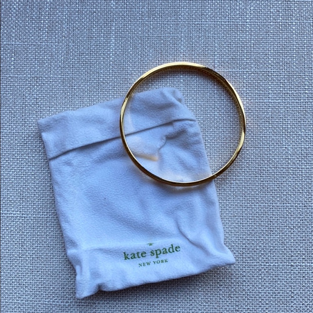 Kate Spade “Carried Away” Bangle